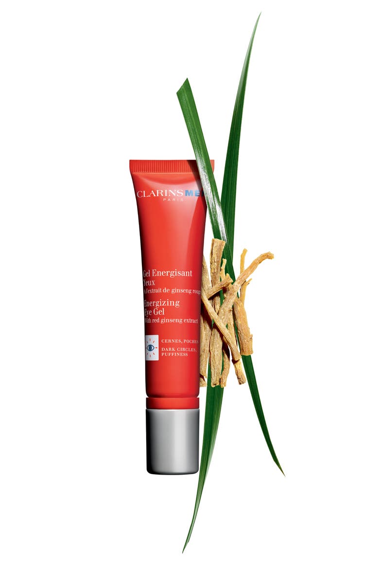 ClarinsMen Energizing Dark Circle & Puffiness Eye Gel, Alternate, color, NO COLOR