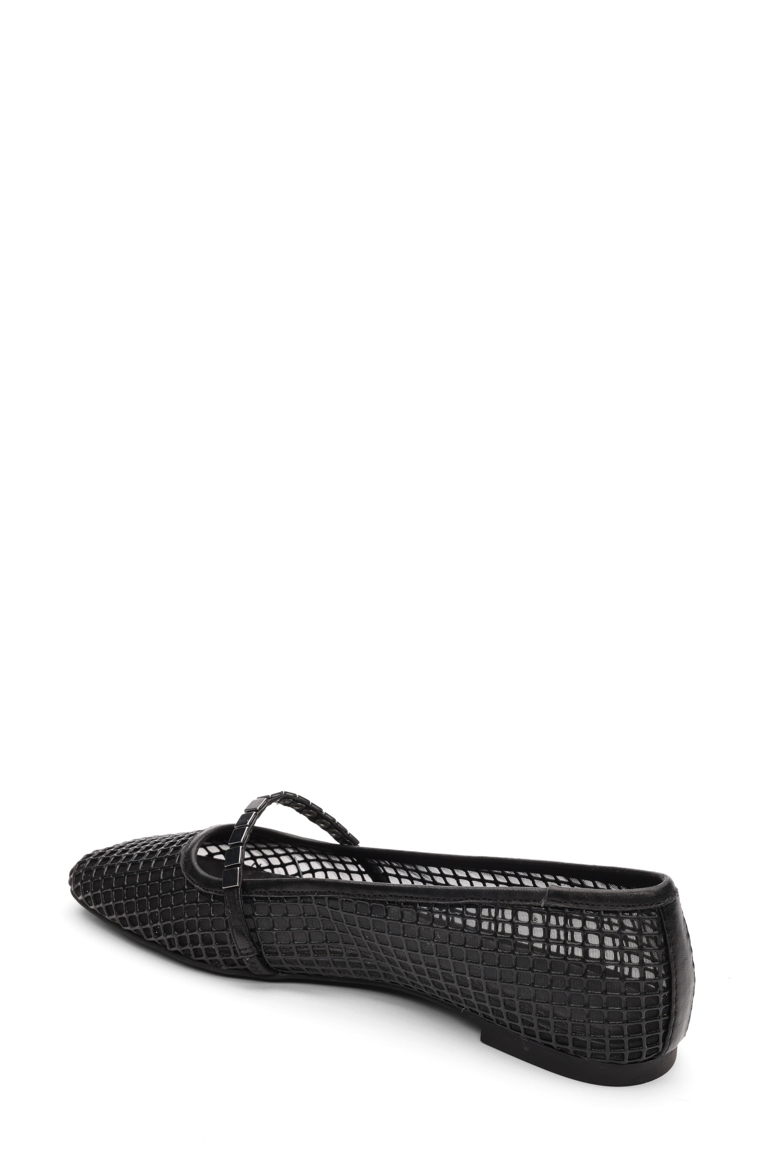Sanctuary Chic Mary Jane Flat, Alternate, color, Black