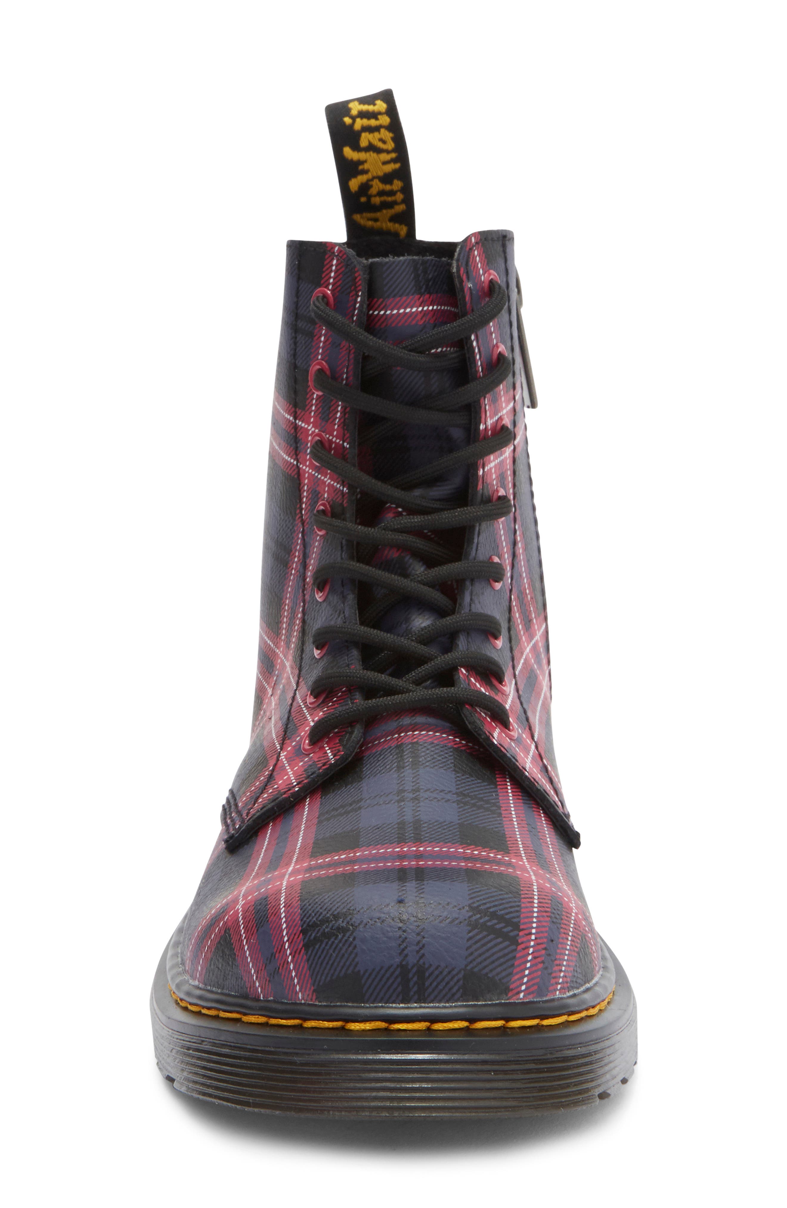Dr. Martens Kids' 1460 Pascal Boot, Alternate, color, Black Multi