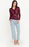 Generation Love Dominique Lace Top