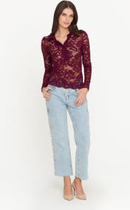 Generation Love Dominique Lace Top