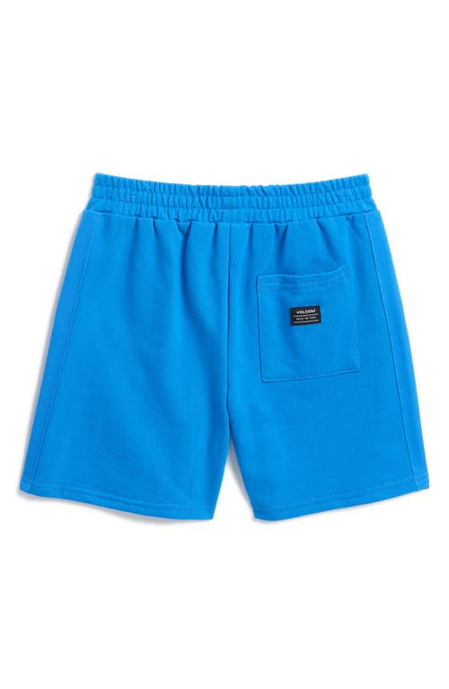 Volcom Kids' Graphic T-shirt & Shorts Set In Charcoal Heather