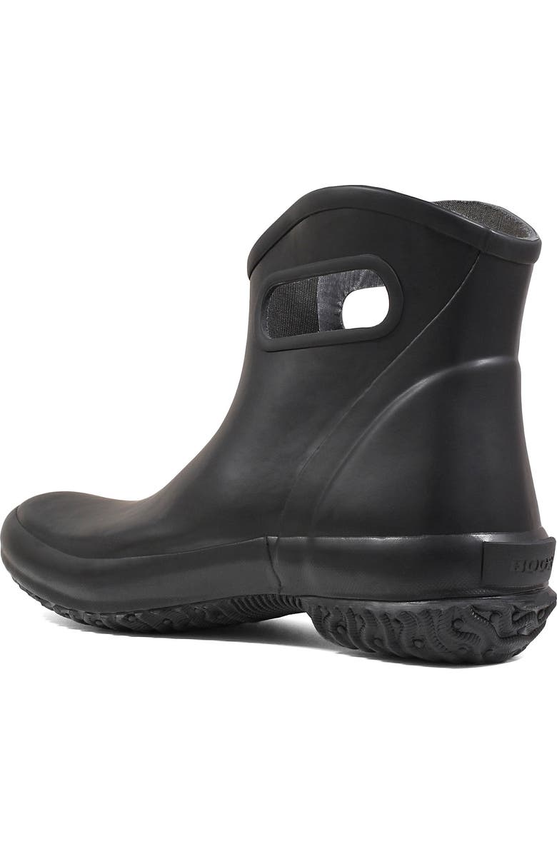 Bogs Patch Waterproof Rain Boot, Alternate, color, Black