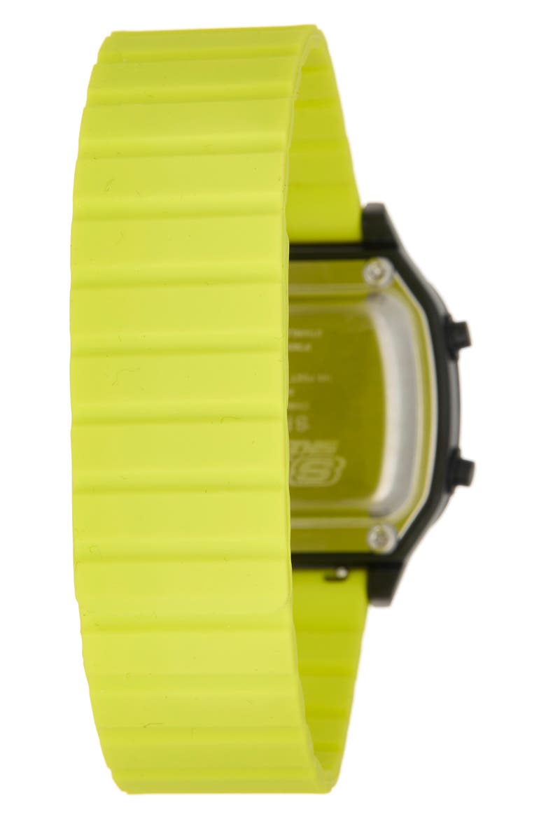 Fiske Digital Watch, 38mm, Alternate, color, GREEN