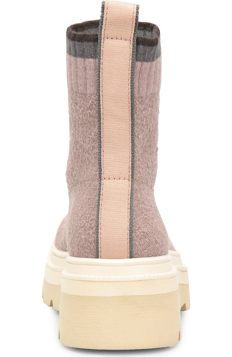 Söfft Provea Platform Sock Boot, Alternate, color, Mauve