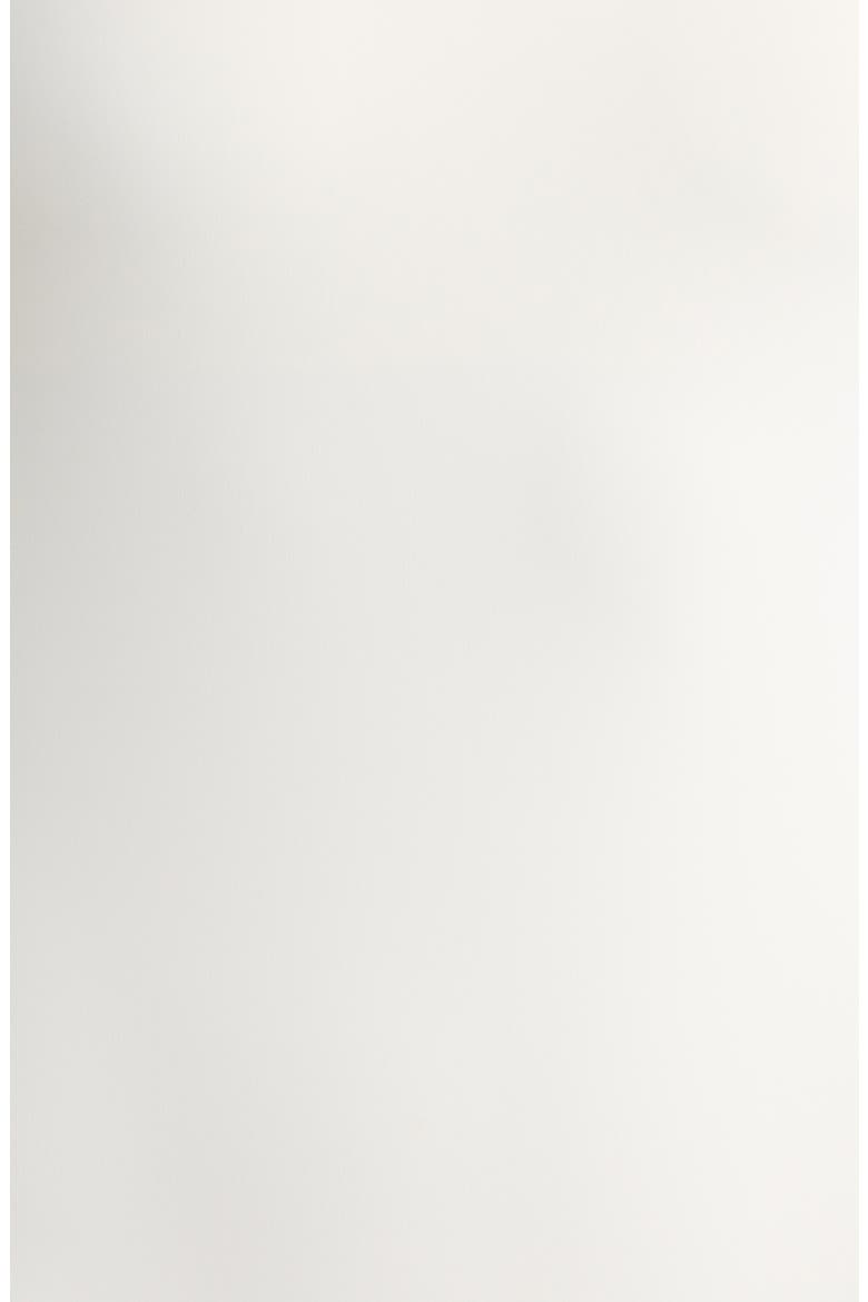 Contrast Trim One-Piece Swimsuit, Alternate, color, WHITE