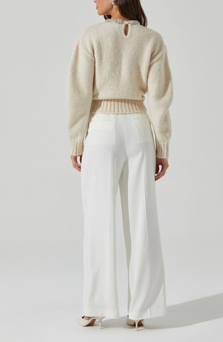 ASTR the Label Bryony High Waist Wide Leg Pants, Alternate, color, 