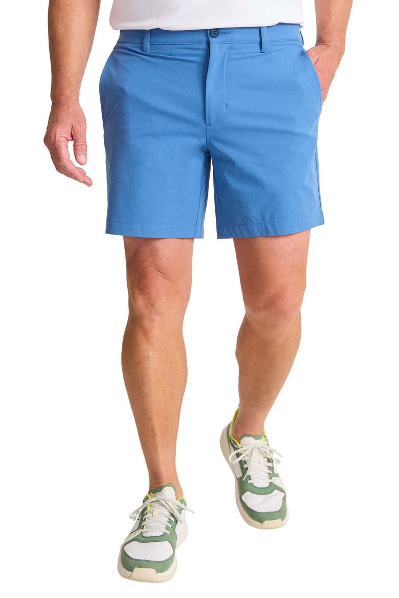 Barbados Pro IslandZone® Chino Shorts, Main, color, BENGAL BLUE