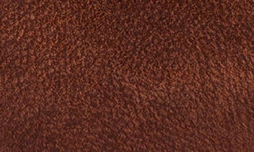 Vince Camuto Tumbled Leather Belt In Brown