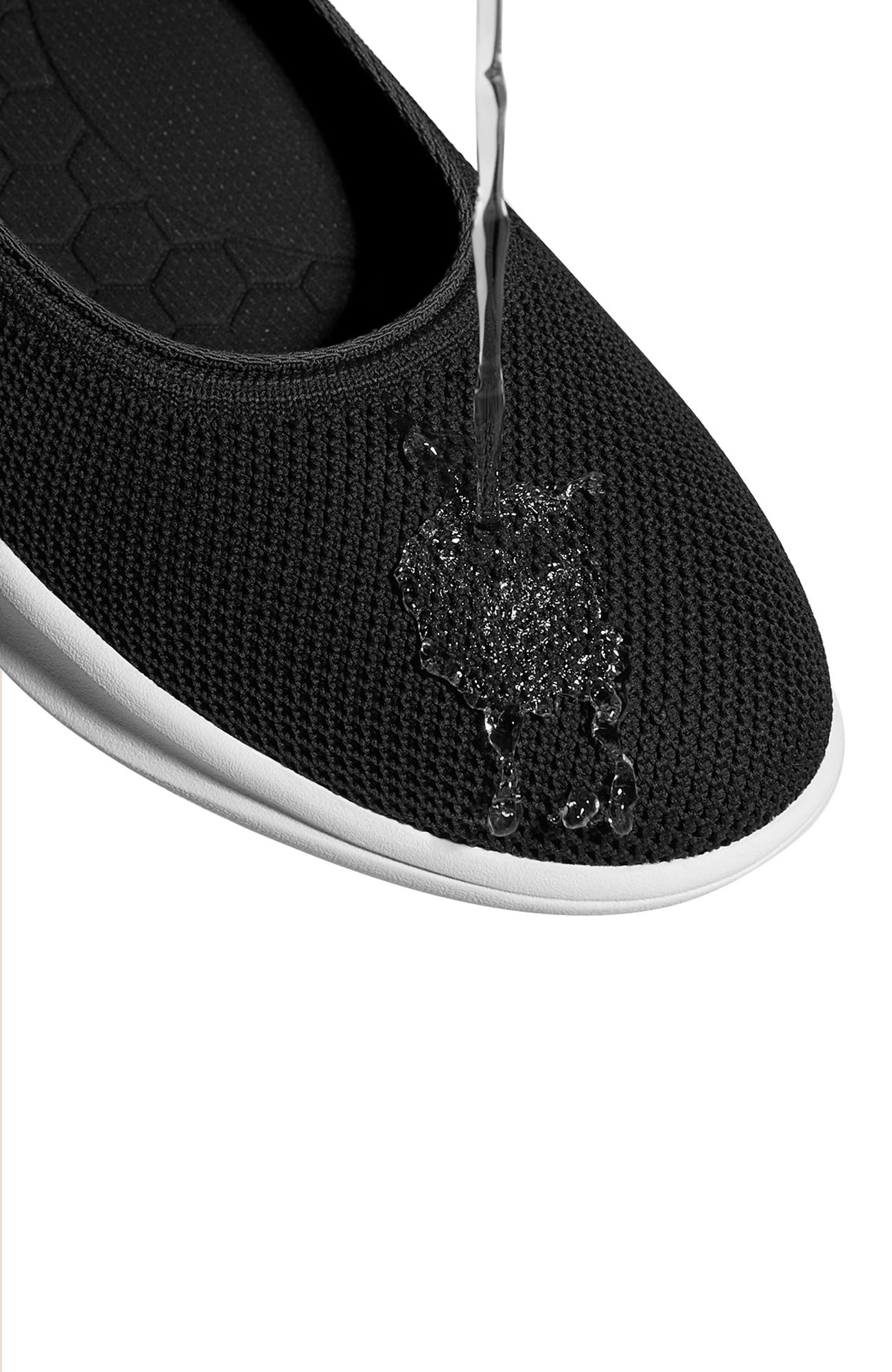 Izabel Walker Pro Hybrid Ballet Flats, Alternate, color, Black