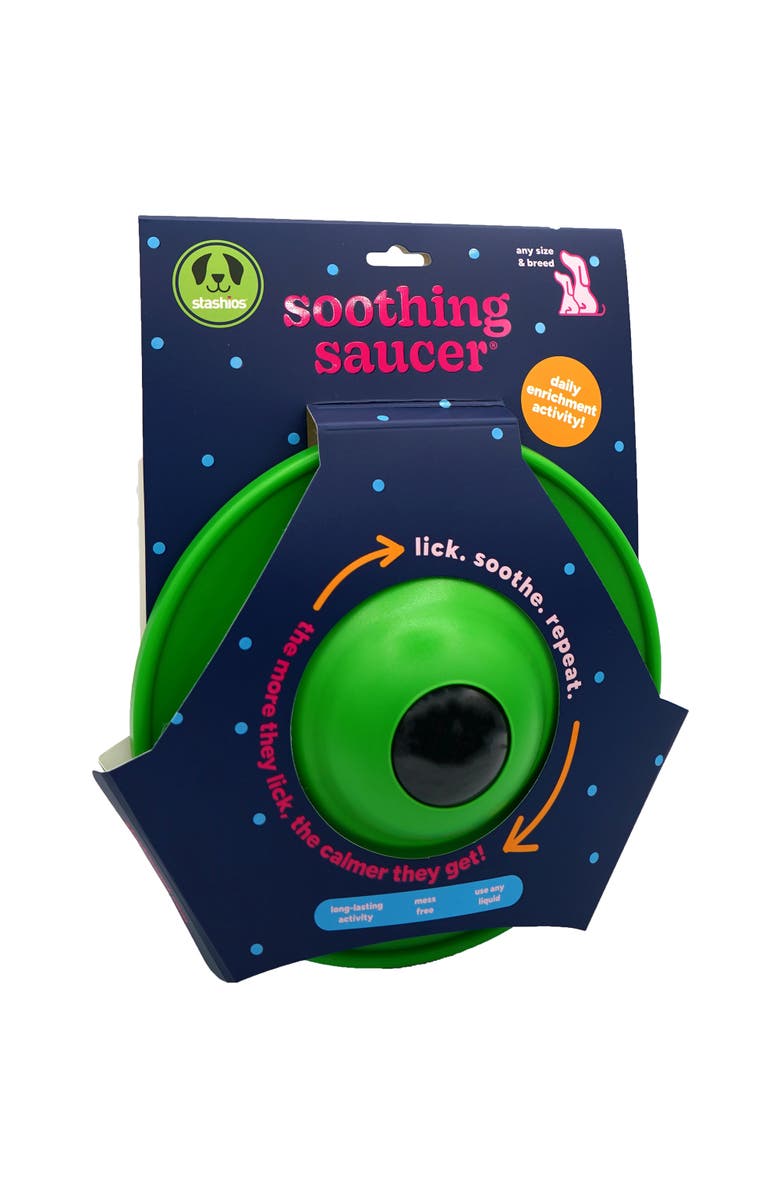 Stashios Soothing Saucer For Dogs, Main, color,