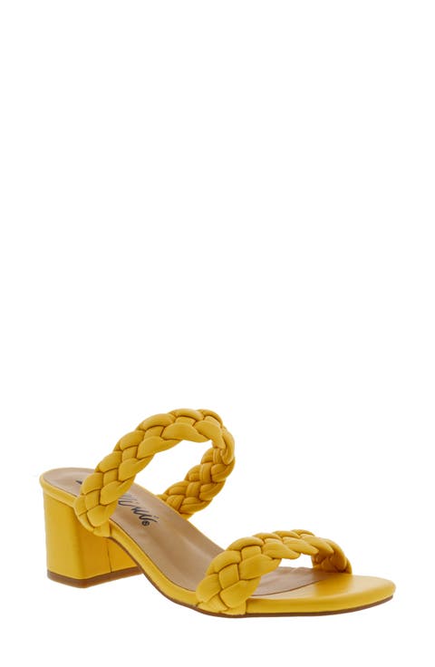 Fuss Block Heel Sandal (Women)