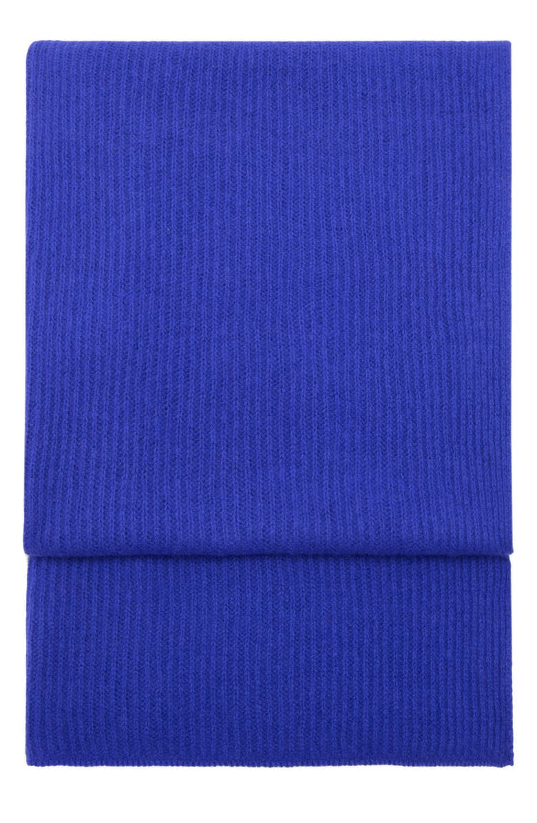 MANGO Knit Scarf, Main, color, 