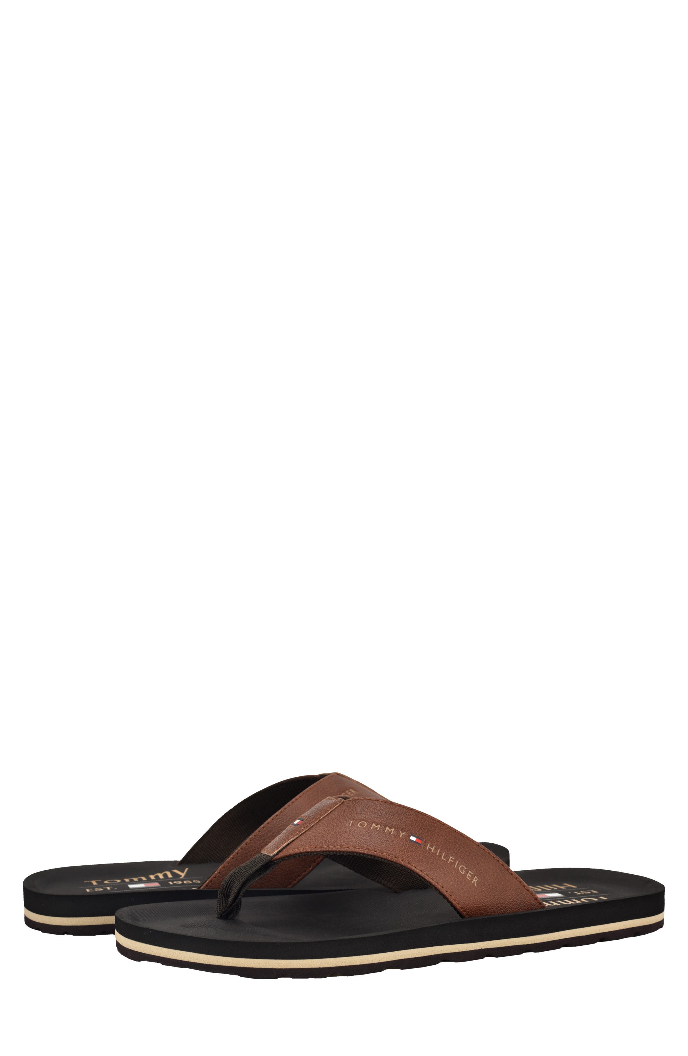 Odunan2 Sandal, Alternate, color, COGNAC/ DARK COFFEE