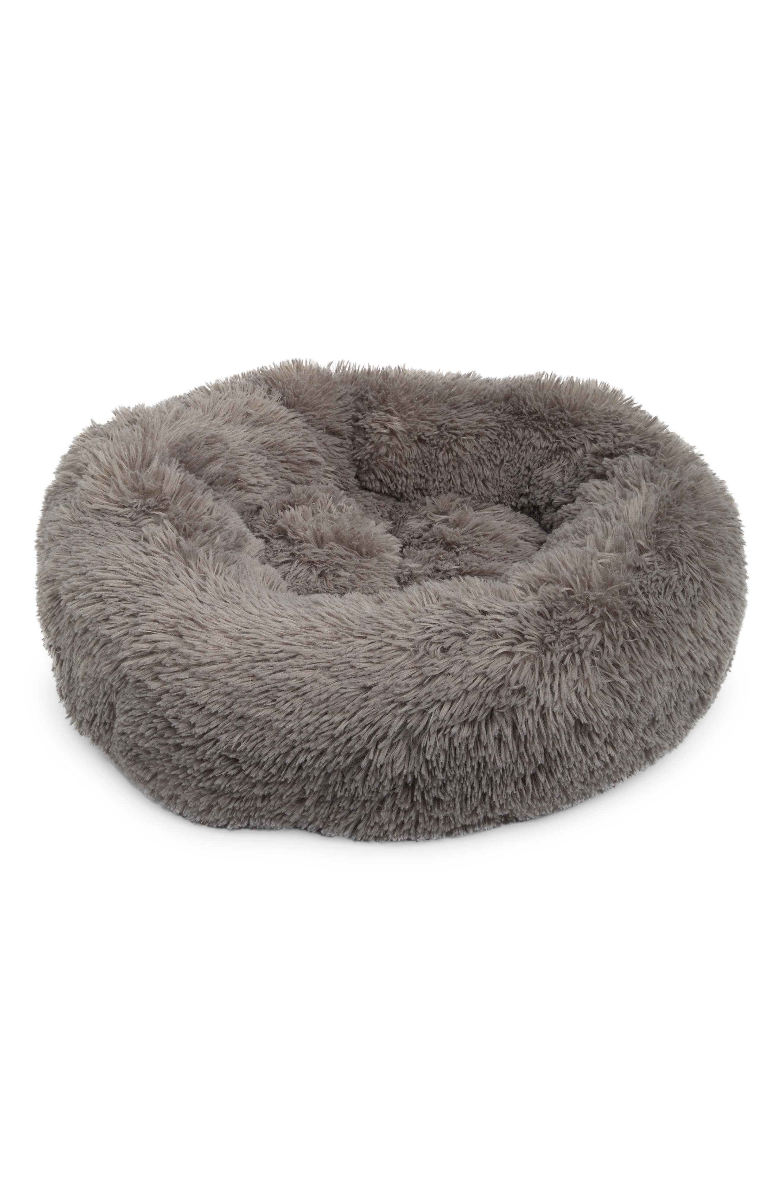 Fringe Studio Faux Fur Pet Bed