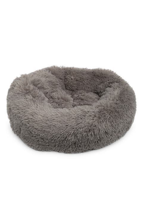 Faux Fur Pet Bed