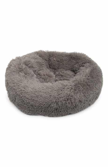 Fringe Studio Faux Fur Pet Bed