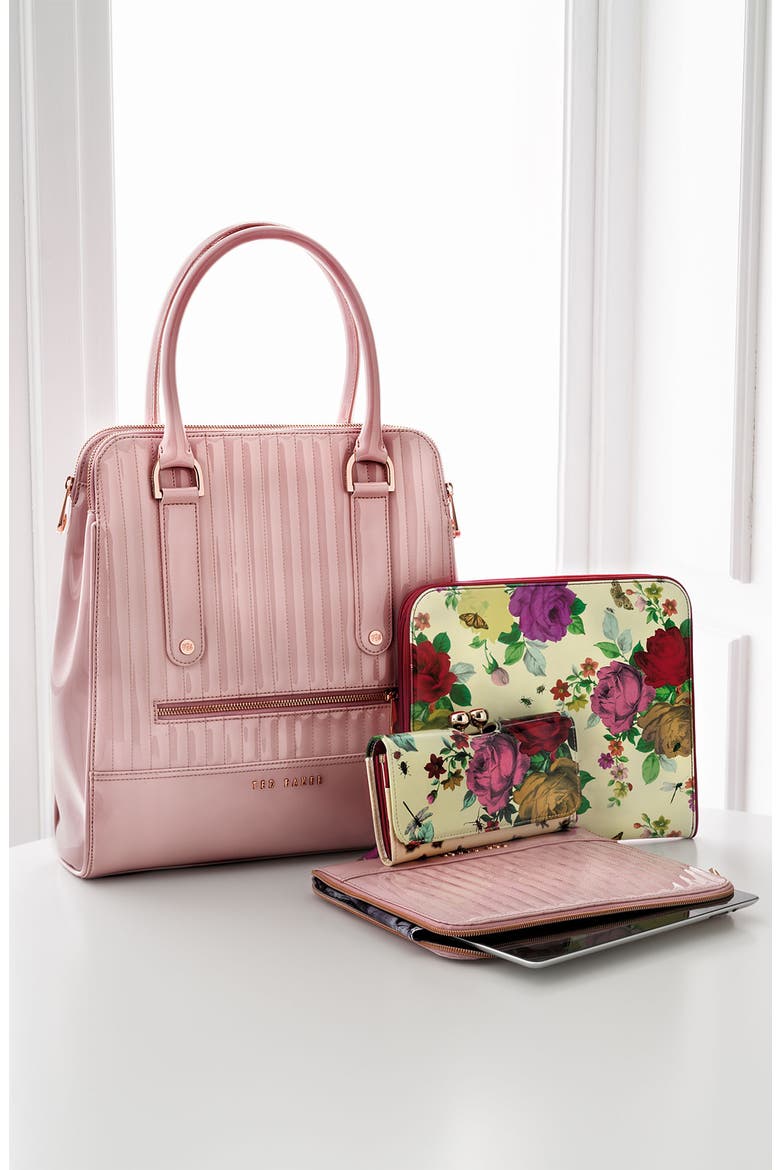 'Rose Bug Bobble' Print Matinee Wallet, Alternate, color, ROSEBUG MULTI