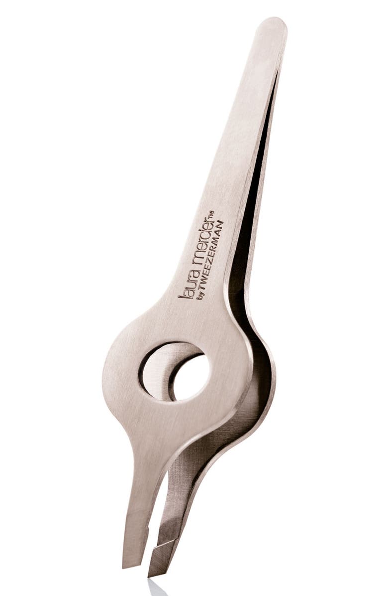 Laura Mercier by TWEEZERMAN Tweezers, Main, color,