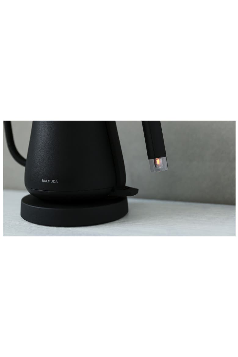 The Kettle Electric Pour Over Kettle, Alternate, color, BLACK