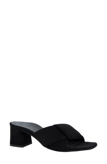 Paul Green Yasmin Sandal In Black