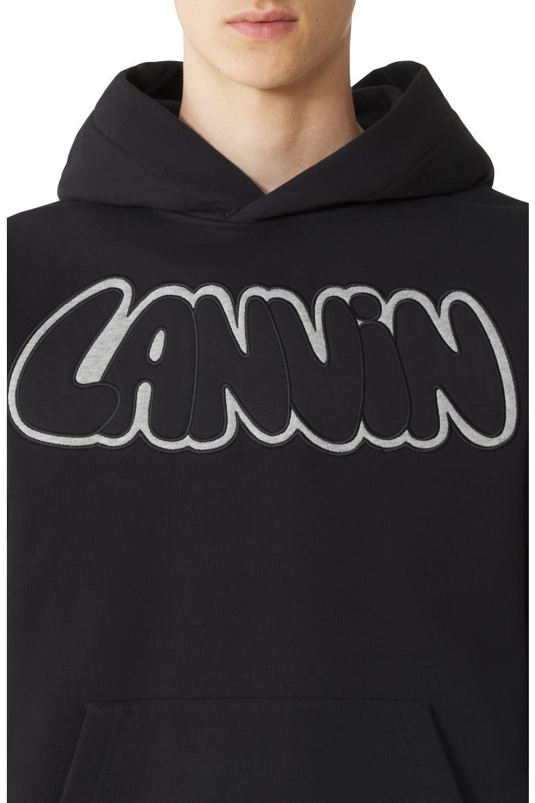 Curb Hoodie, Alternate, color, Black