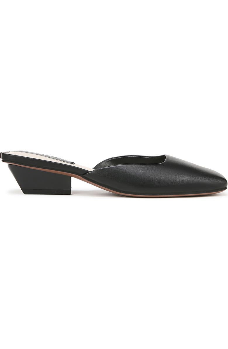 Franco Sarto Nicola Square Toe Mule, Alternate, color, Black