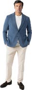 Robert Talbott Wright Double Face Knit Blazer