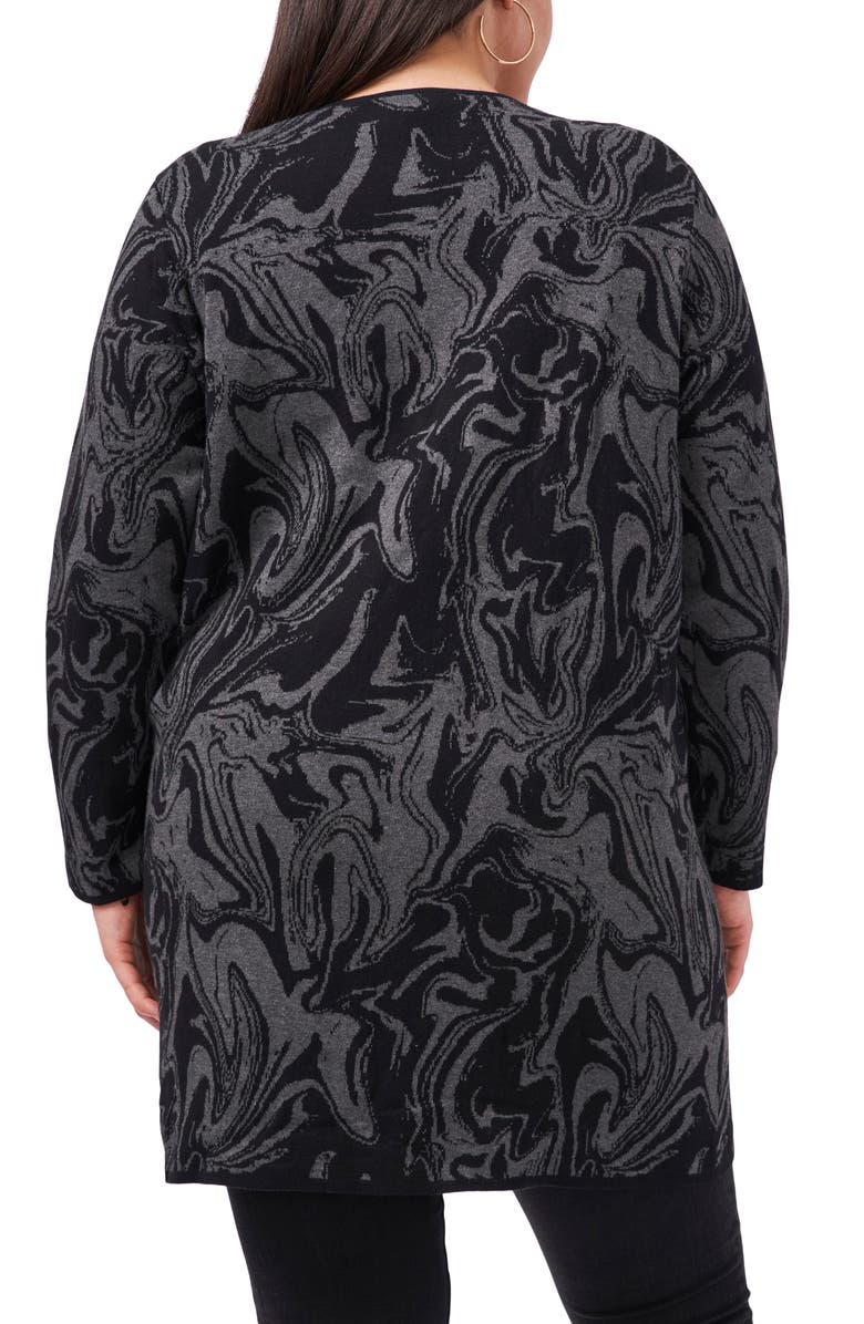 Vince Camuto Open Front Knit Jacket, Alternate, color,