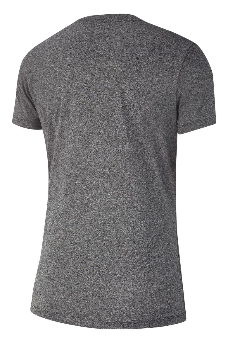Dry Legend Training Tee, Alternate, color, BLACK/ HEATHER
