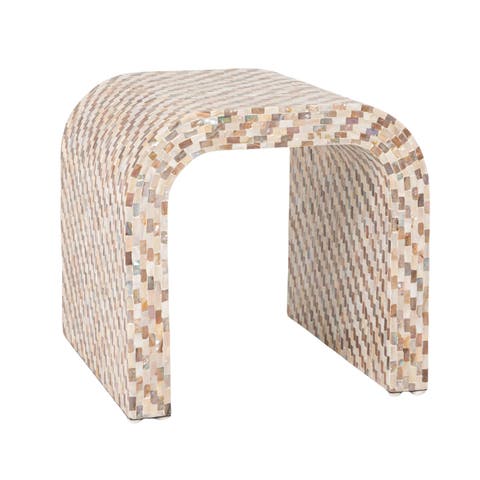 Waterfall End Table