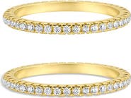 Set & Stones Aurora Smart Ring Stacking Set