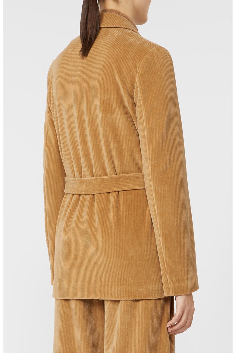 Labile Cotton Blend Corduroy Jacket, Alternate, color, CAMEL