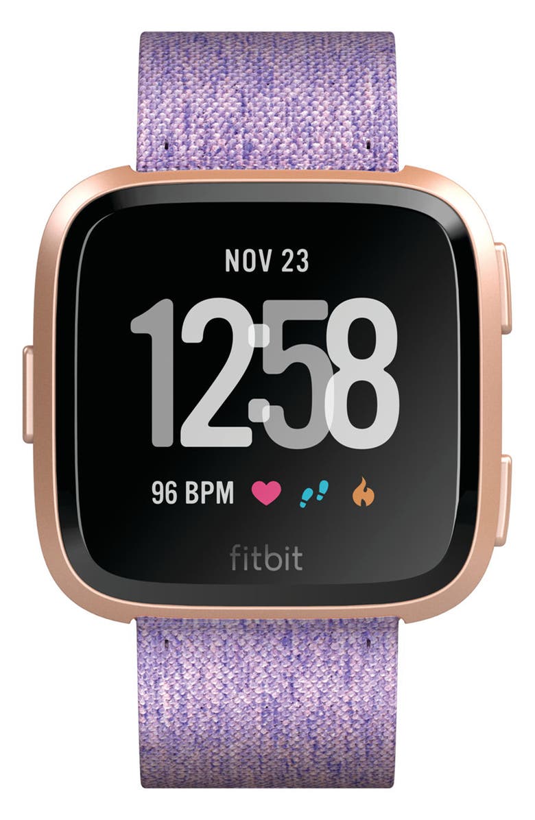 Fitbit Versa Special Edition Smartwatch, Alternate, color,