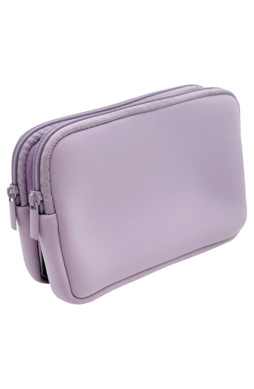Mytagalongs Double Zip Easy View Pouch