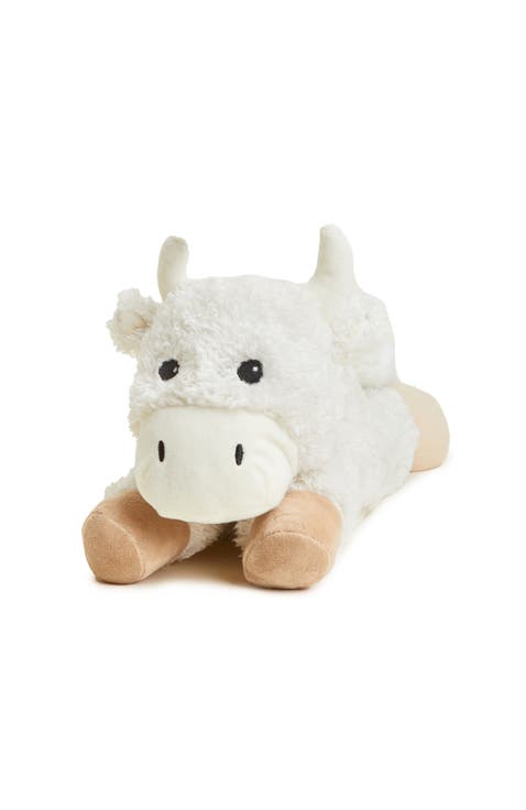 White Buffalo Plush Toy
