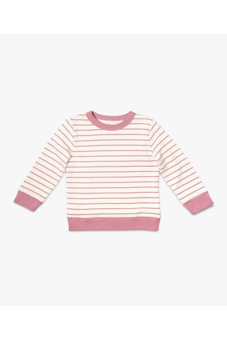 Remy Sweatshirt, Main, color, rose stripe