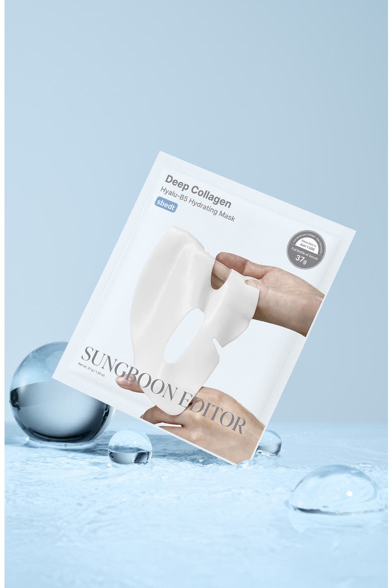 3-Pack Deep Collagen Hyalu-B5 Hydrating Mask, Alternate, color, NO COLOR