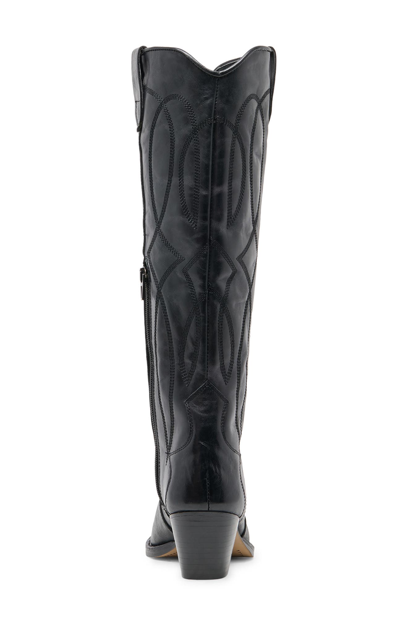 Женские ботинки Dolce Vita Klancy Knee High Western Boot — фото 7