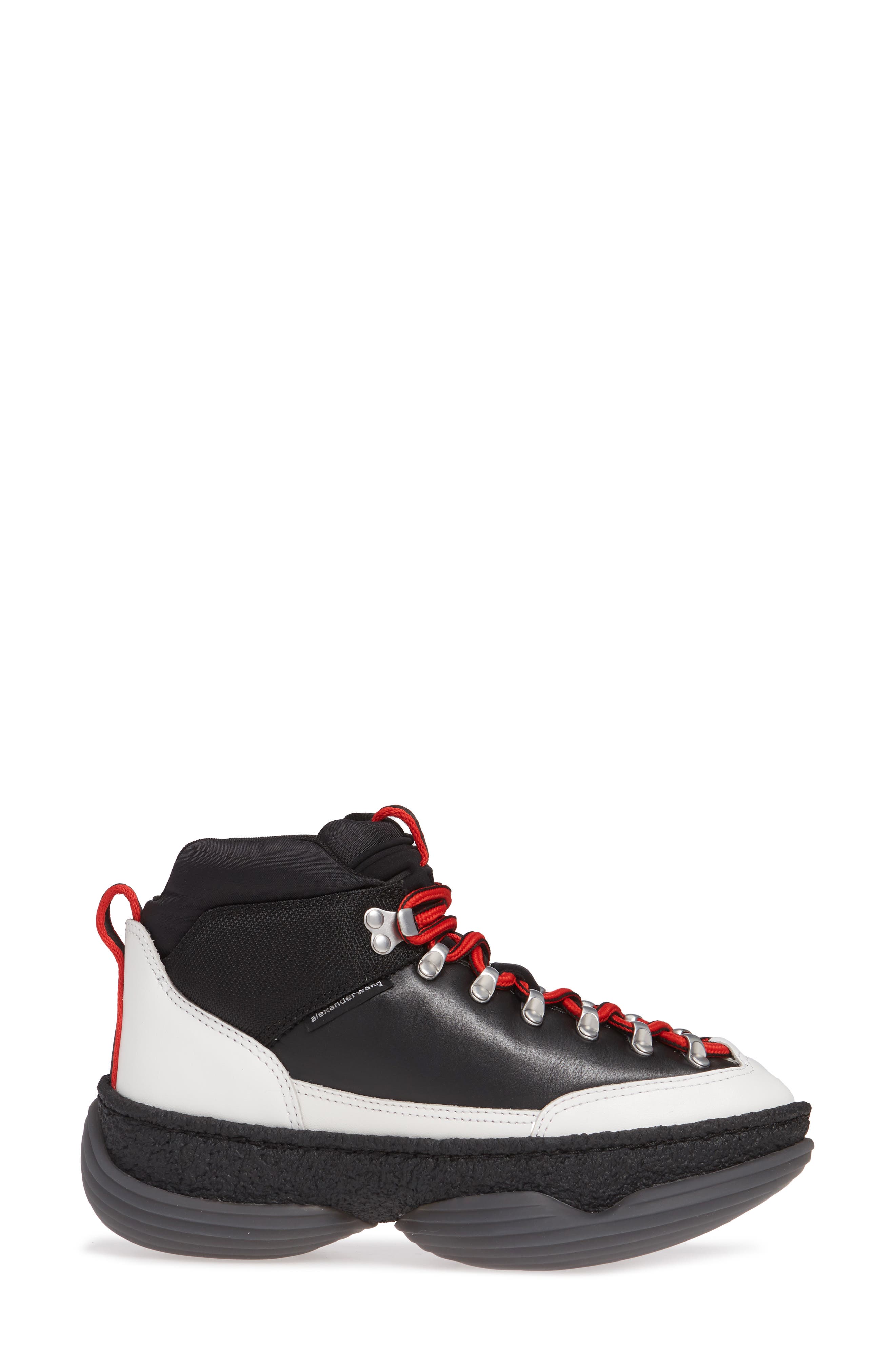 Alexander Wang A1 Hiker Boot, Alternate, color, 