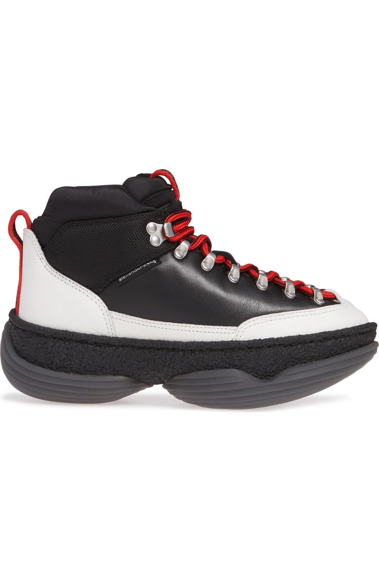 Alexander Wang A1 Hiker Boot, Alternate, color, Black