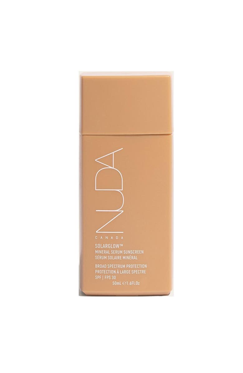 Nuda Solarglow - Mineral Serum Sunscreen SPF 30 1.7oz, Alternate, color, NO COLOR
