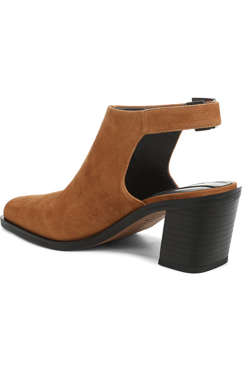 Franco Sarto Isadora Bootie, Alternate, color, Saddle Brown