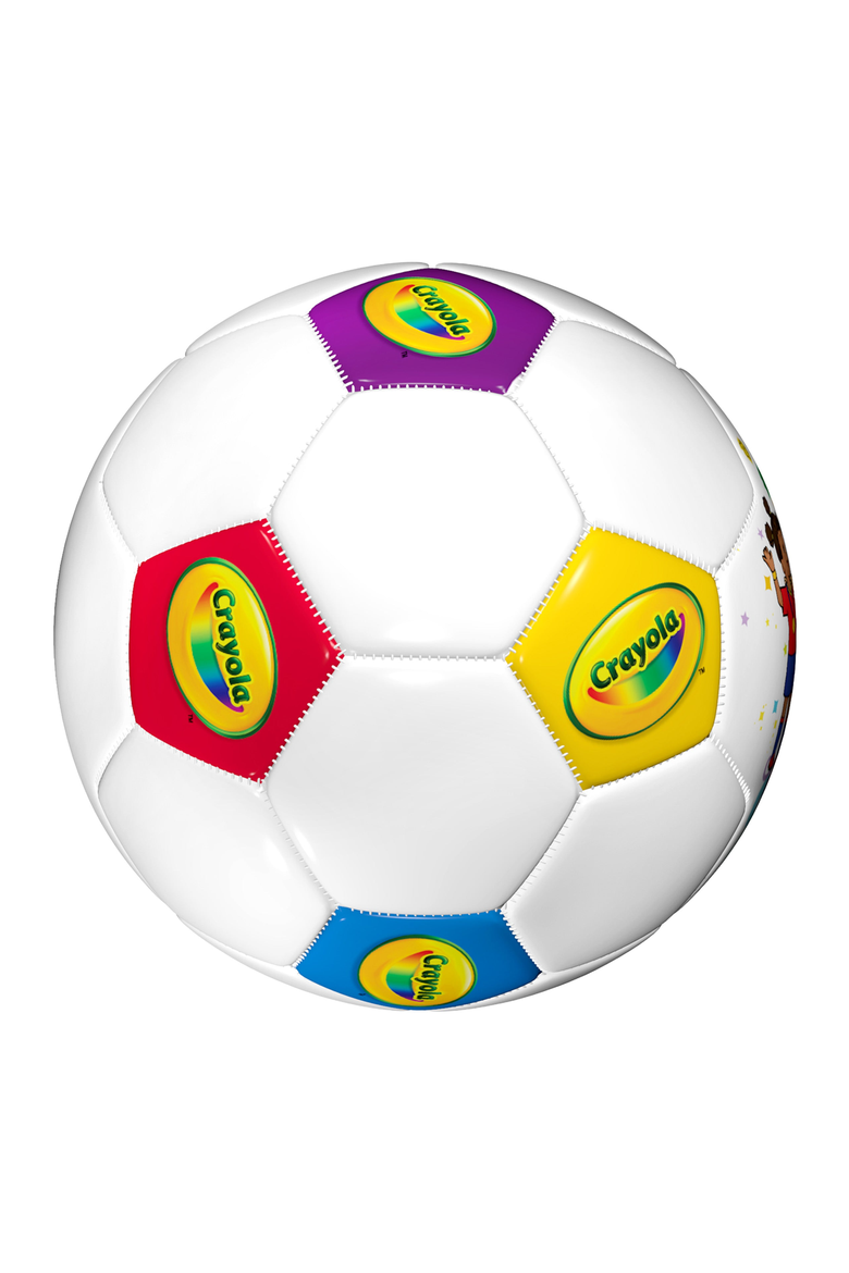 Crayola Celebration Soccer Ball, Alternate, color, Celebration White