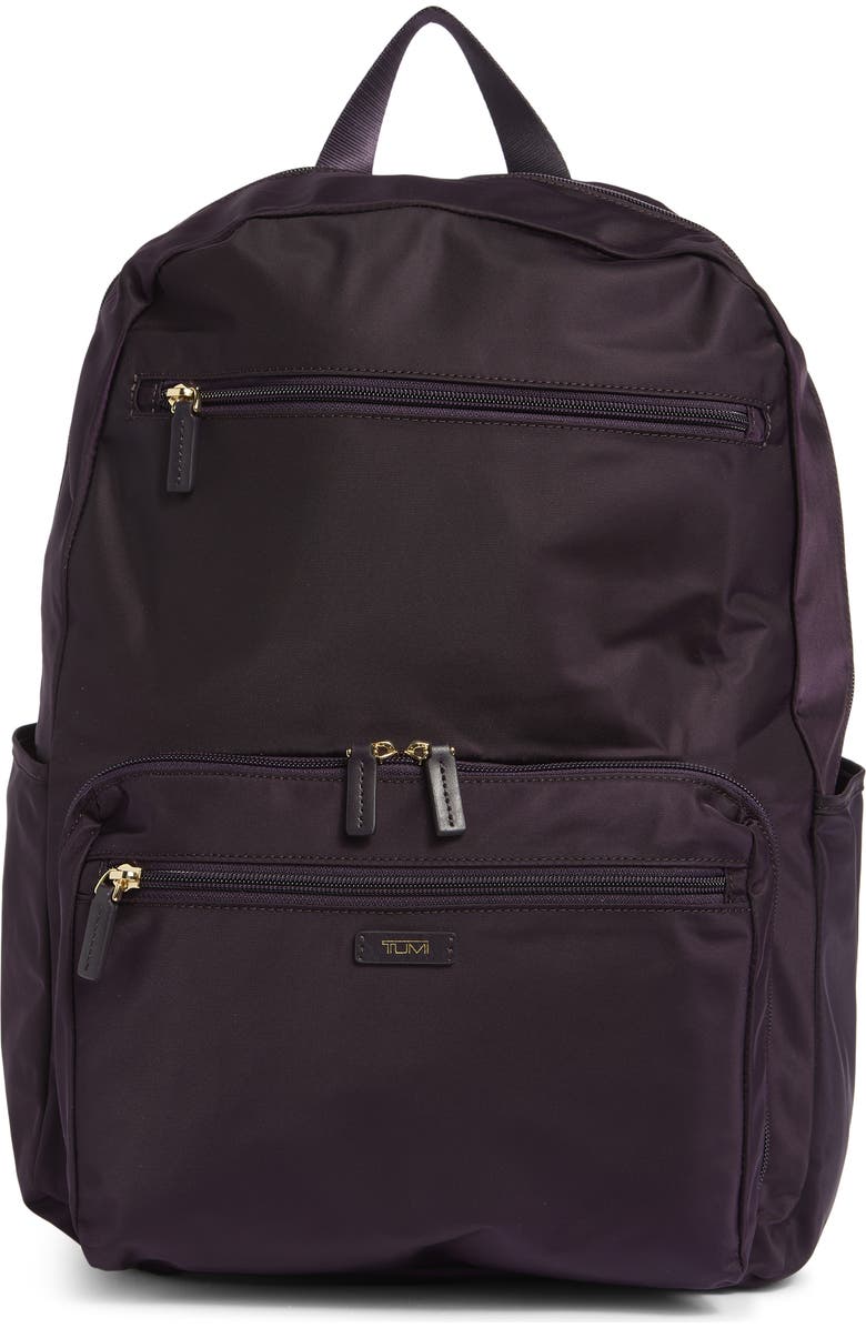 TUMI Packable Nylon Backpack, Main, color,