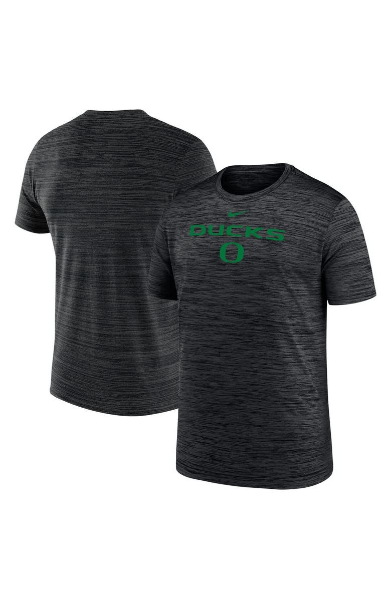 Nike Youth Nike Black Oregon Ducks Velocity Performance T-Shirt, Alternate, color, 