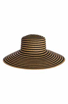 Eric Javits Margot Packable Straw Hat