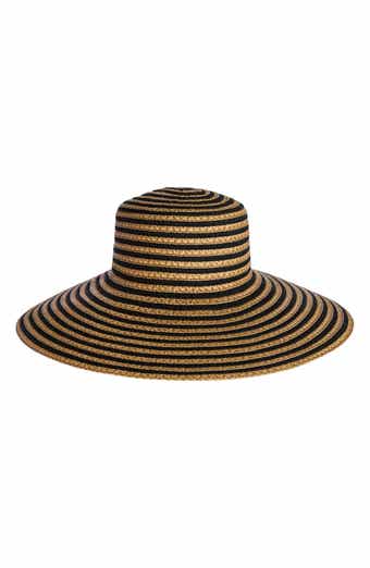 Eric Javits Margot Packable Straw Hat