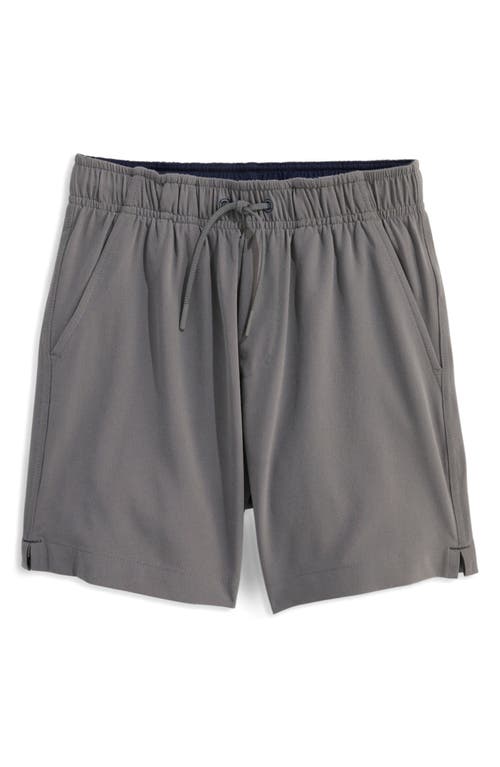 Vineyard Vines Boys' Perf Pull On Shorts - Little Kid In Gray