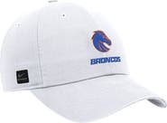 Nike Men's Nike White Boise State Broncos 2025 On-Field Club Adjustable Hat